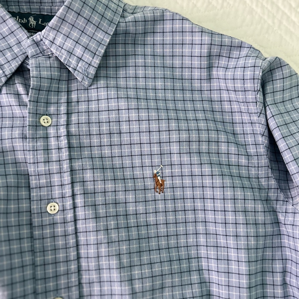 Ralph Lauren Men’s Collared Shirt - Picture 3 of 4